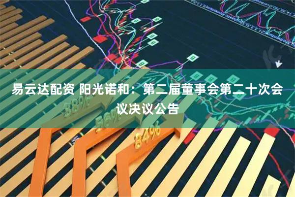 易云达配资 阳光诺和：第二届董事会第二十次会议决议公告