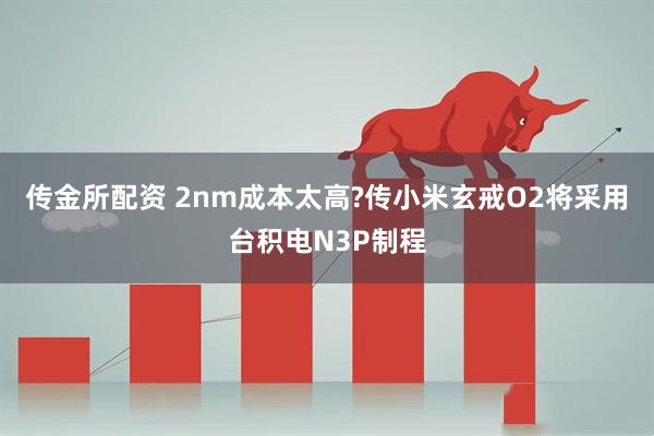 传金所配资 2nm成本太高?传小米玄戒O2将采用台积电N3P制程