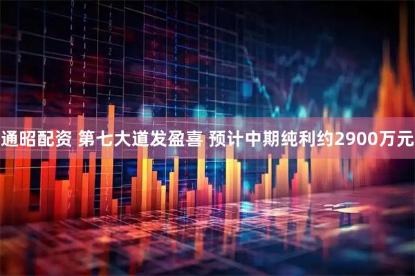 通昭配资 第七大道发盈喜 预计中期纯利约2900万元